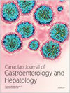 Canadian Journal of Gastroenterology and Hepatology杂志封面